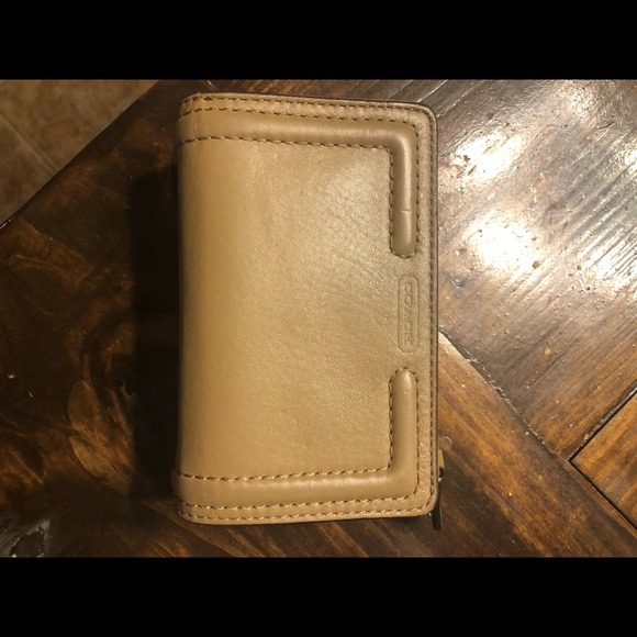 Coach Corner Zip Wallet - Picture 3 of 6